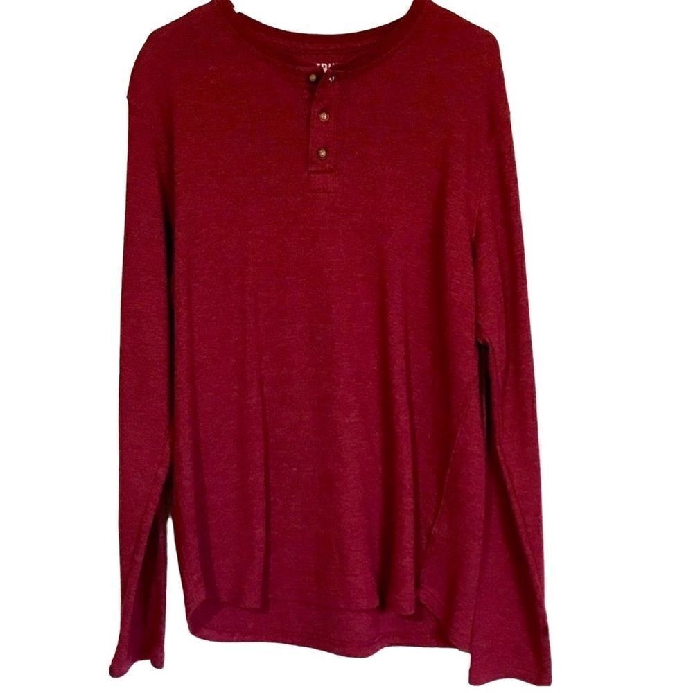 5/$25 Men's True Craft Waffle Knit Shirt
